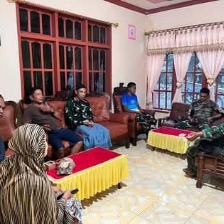 Dialog Warga-Prajurit di Patukku Memupuk Semangat Gotong Royong