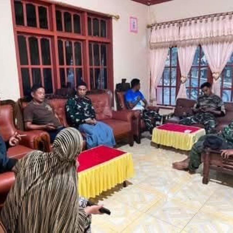 Hubungan Kemanusiaan Antara TNI dan Warga Patukku Jadi Modal Pembangunan