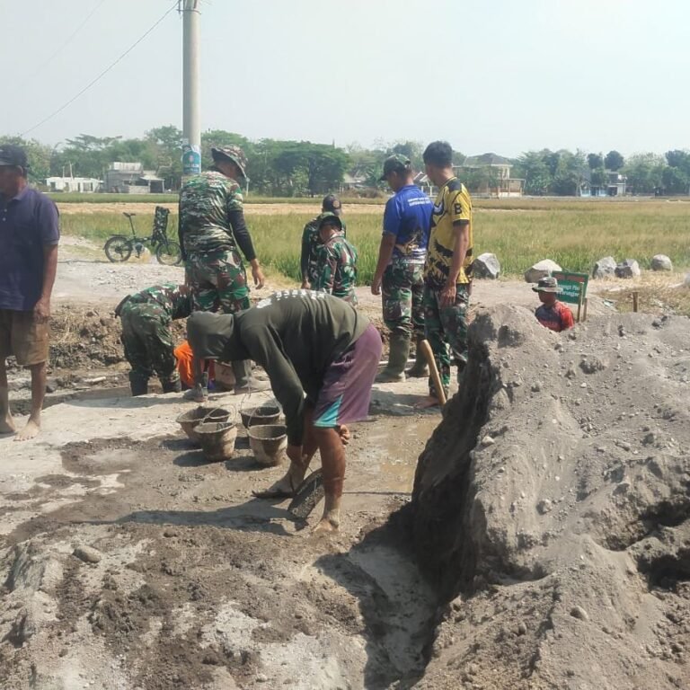 Solusi Drainase: Gorong-Gorong Plat Dibangun di Dukuh Parang Joro