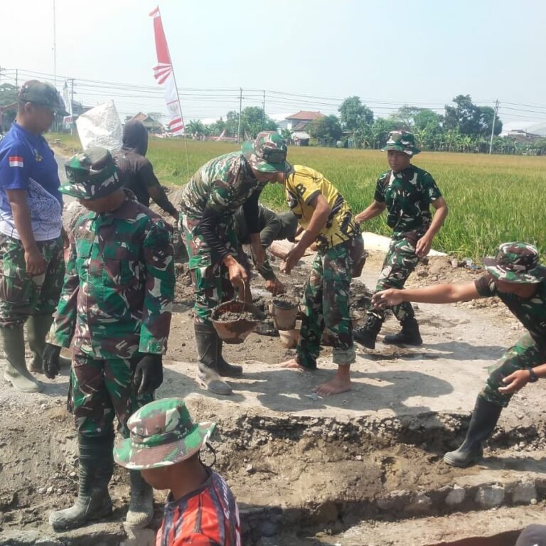 Pengacian Lantai Selesai, Gorong-gorong Parang Joro Siap Percepat Irigasi