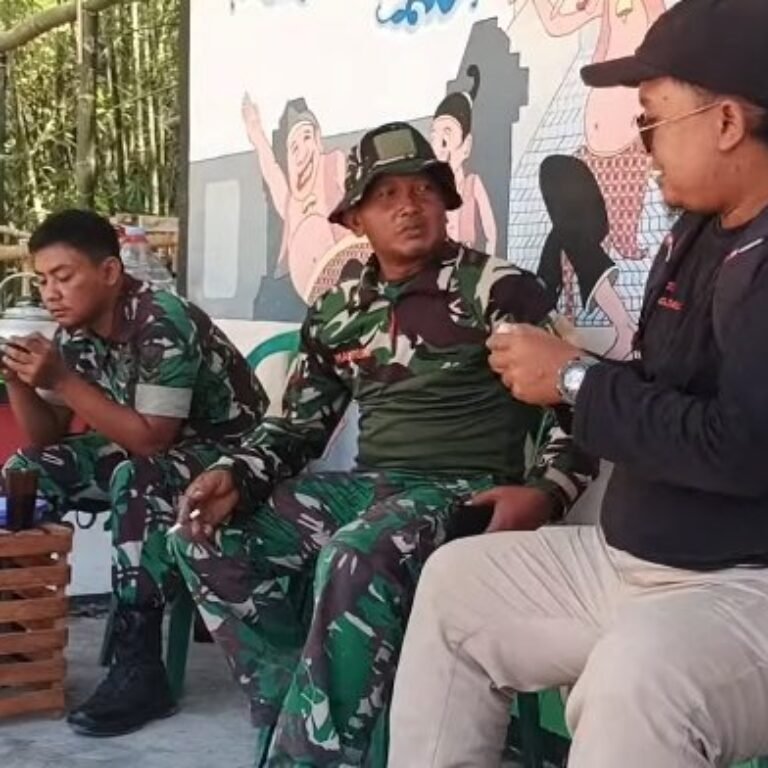 Dialog di Teras Rumah: Cara TMMD Reguler ke-129 Bangun Kepercayaan di Parangjoro