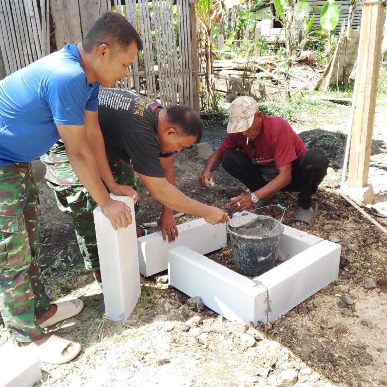 Mallusetasi Pasang Prasasti sebagai Arsip Pembangunan Rumah RTLH