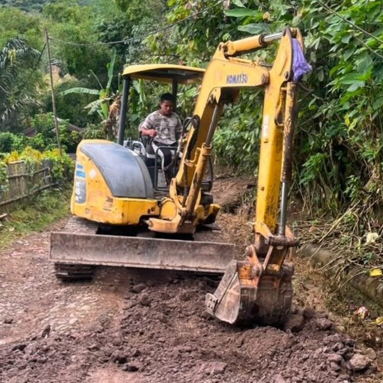 Desa Pattuku Diharap Nikmati Manfaat Ekonomi dari Perbaikan Jalan TMMD