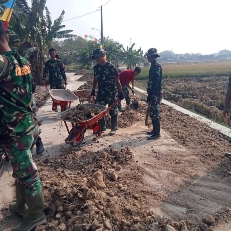 Suara Sekop dan Deru Mesin Awali Hari Pembangunan di Parangjoro