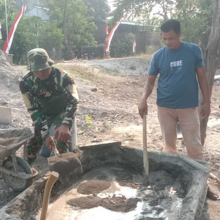 Desa Parangjoro: Ketika Ayunan Cangkul Menyatukan Warga dan TNI