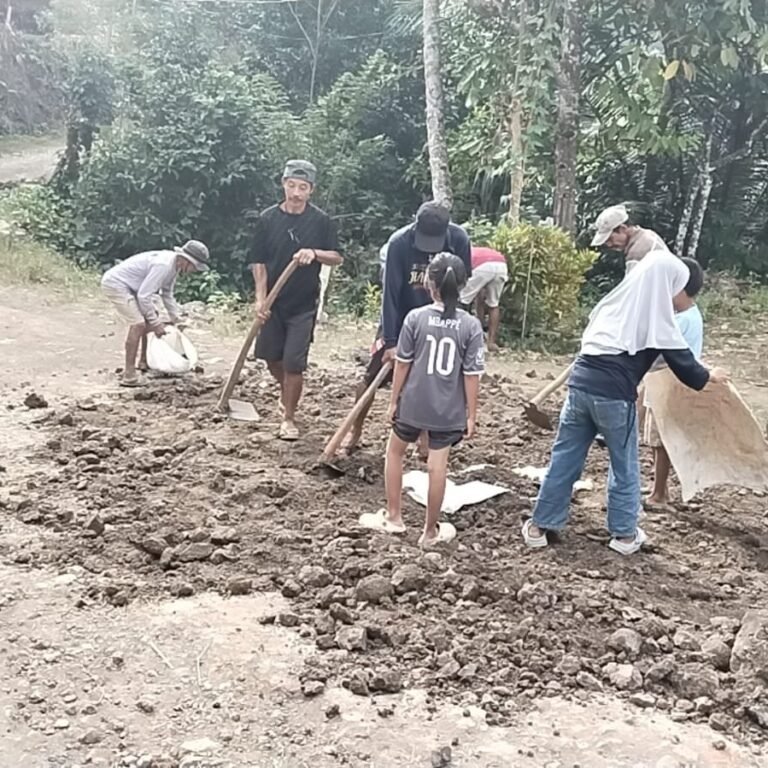 Desa Patukku: Jalan Baru Hasil Kerja Warga dan TNI