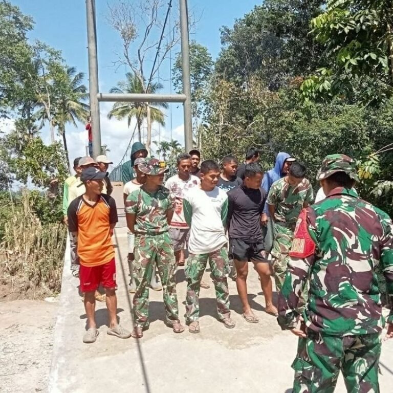 Sibulue Gelar Apel Pagi, Satgas TMMD ke-129 Mulai Aktivitas