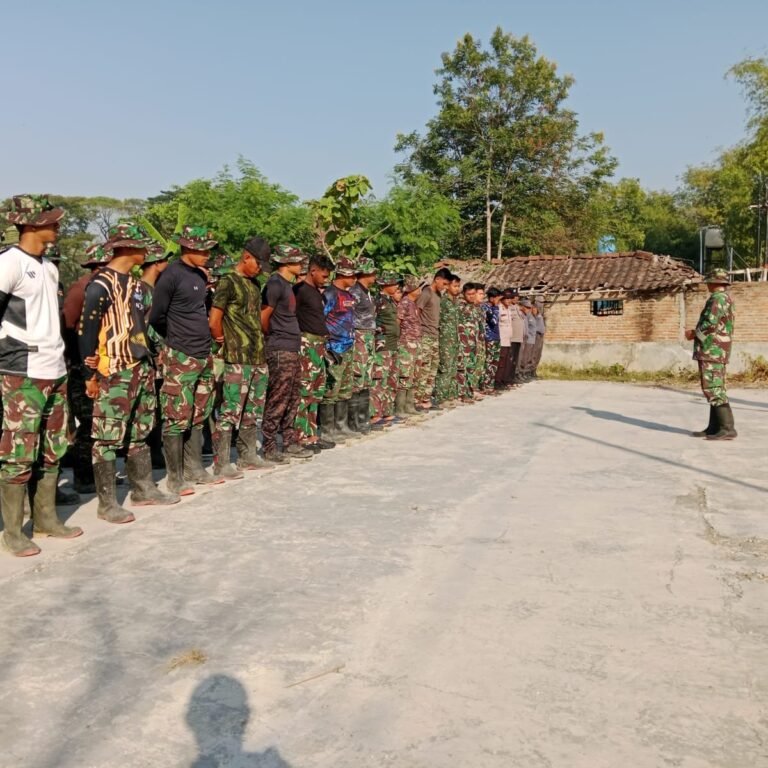 Apel Pagi Kunci Keteraturan Pelaksanaan TMMD Reguler ke-129 di Sukoharjo