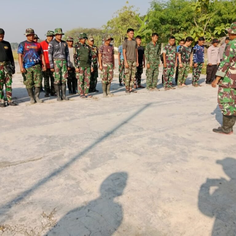 Pagi Dijadikan Momentum Koordinasi, TMMD Reguler ke-129 di Sukoharjo Dimulai Terencana