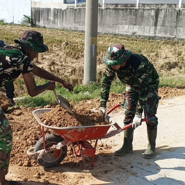 Perapian dan Perataan Akhir, Jalan Parangjoro Disiapkan untuk Warga