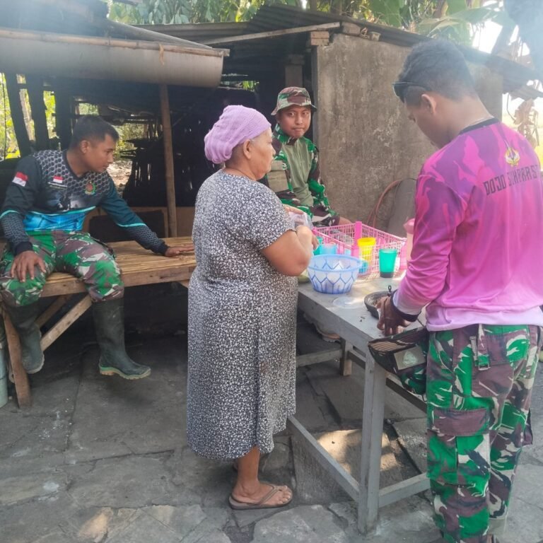 Kisah Tak Tercatat di Parangjoro: TMMD Lebih dari Sekadar Pembangunan