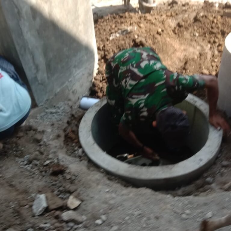 Teliti hingga Sentimeter: Pembangunan MCK Masjid Al Baroq di Sukoharjo