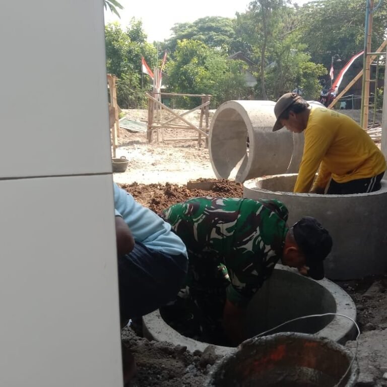 Transformasi Lahan di Masjid Al Baroq Jadi Lokasi Pembangunan MCK