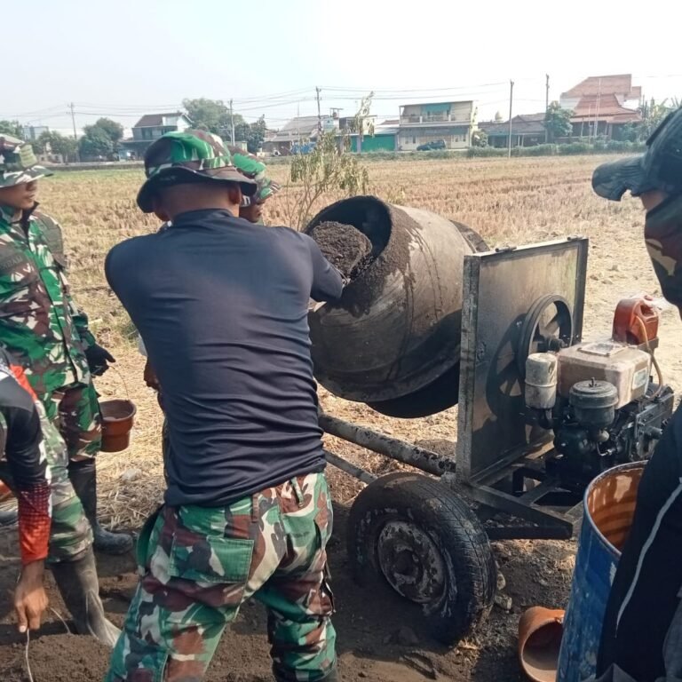TMMD Reguler ke-129 di Parangjoro Tetap Melaju, Warga Kian Berharap