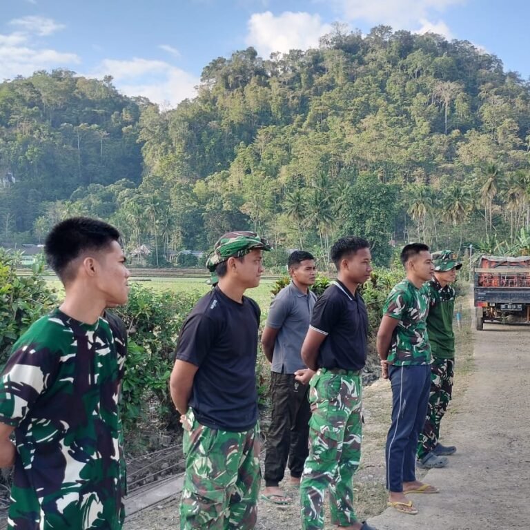 Komunikasi Awal Jadi Modal Utama Satgas TMMD ke-129 di Bone