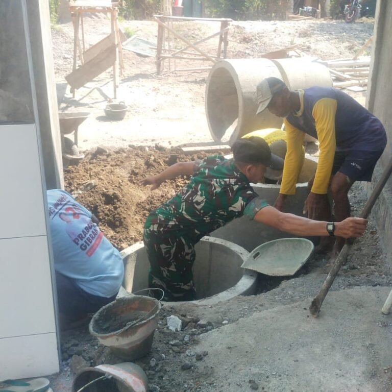 Penyempurnaan Fasilitas Wudu di Masjid Parang Joro Berlanjut