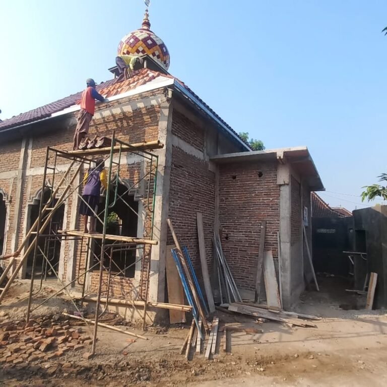 Tokoh Masyarakat Apresiasi Kebersamaan TMMD di Masjid Al Mubaroq
