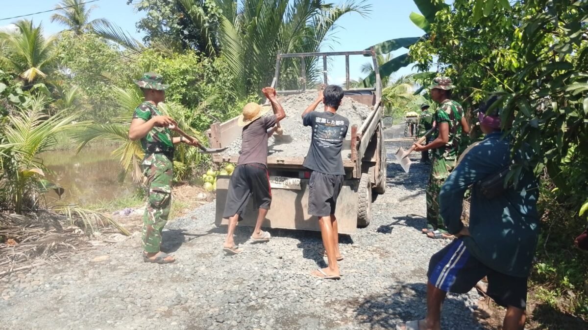 Dampak Pendampingan Babinsa: Perawatan Kacang Tanah di Aceh Barat
