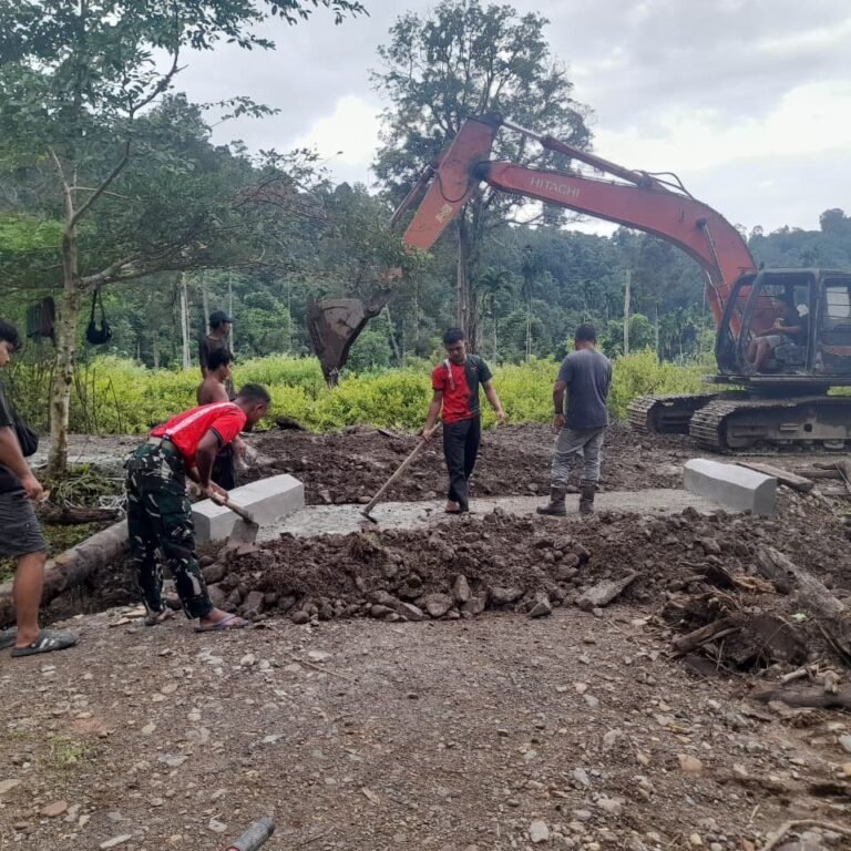 Desa Sarah Raya Gelar Lomba Balap Karung Sambut HUT RI ke-81
