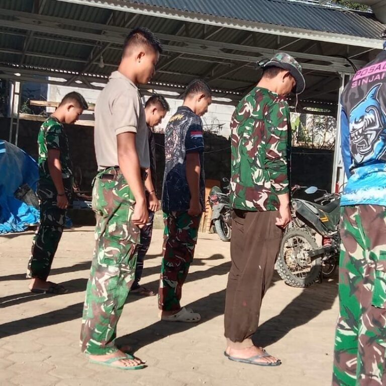 Satgas TMMD Kodim 1407/Bone Gelar Apel Pagi di Bontocani Sebelum Mulai Tugas