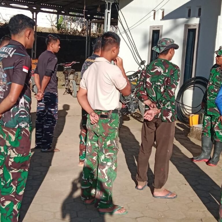 Satgas TMMD Kodim 1407/Bone Gelar Apel Pagi untuk Jaga Disiplin di Bontocani