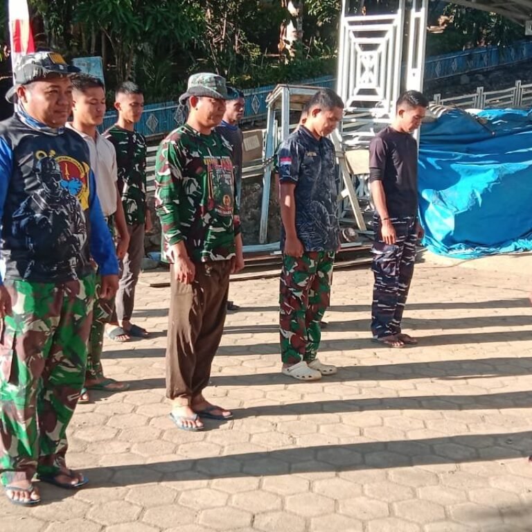 Awali Hari dengan Apel: Satgas TMMD ke-129 Siapkan Personel di Bontocani