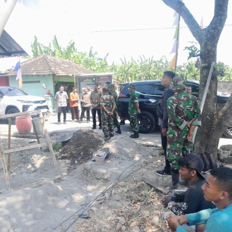 TMMD Reguler ke-129 Tinggalkan Poskamling di Dukuh Singkil sebagai Fasilitas Keamanan