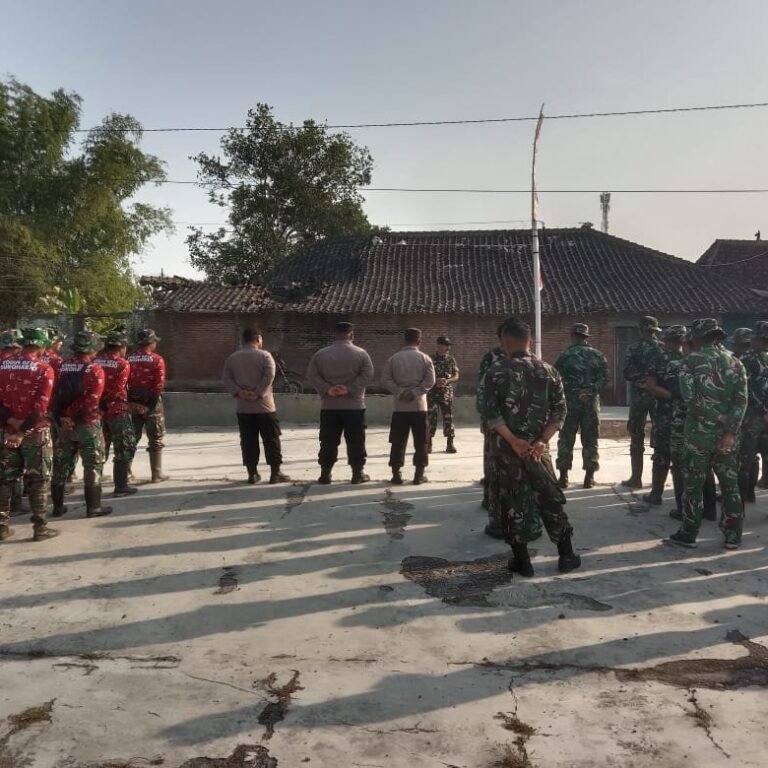 Satgas TNI, Polri, dan Warga Bersinergi Lewat Apel Awal TMMD Reguler ke-129 di Sukoharjo