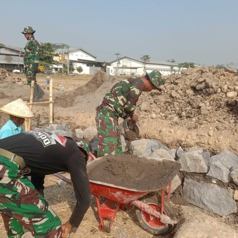 Talud di Parangjoro Diharapkan Perkuat Akses Lahan Pertanian
