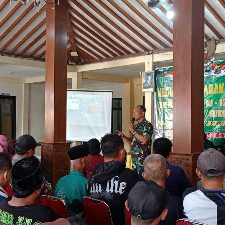 Literasi Hoaks Jadi Bagian Materi Wawasan Kebangsaan di Parangjoro