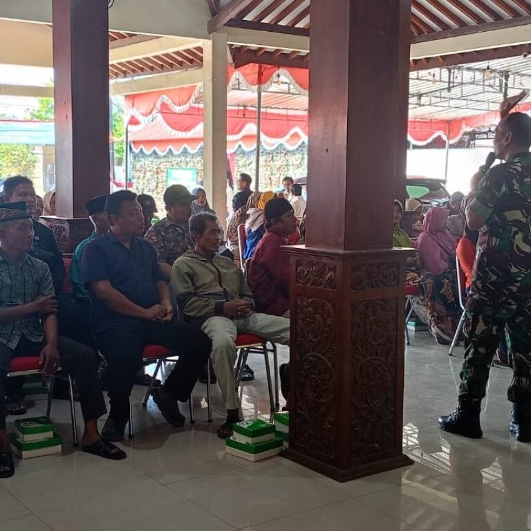 Balai Desa Parangjoro Jadi Arena Bicara Kebangsaan dan Tantangan Informasi Digital