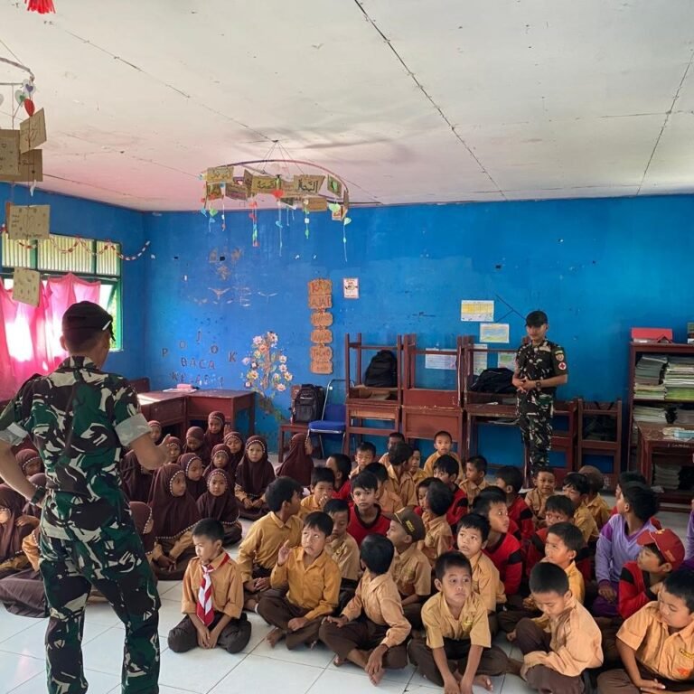 Pendidikan Kesehatan Bawa Dampak Jangka Panjang di SDN Tamban Bangun