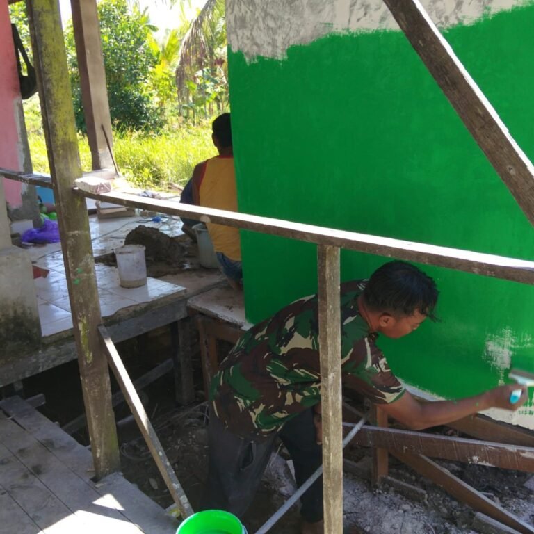Tamban Bangun: Pemasangan Keramik MCK Capai 75 Persen, Interior Terus Dirapikan