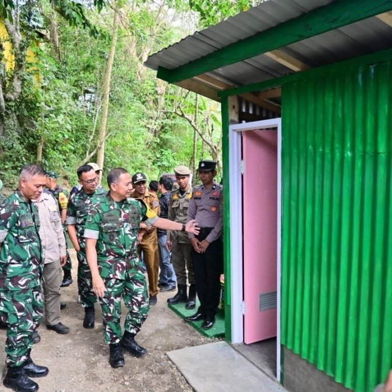 Dialog Warga Jadi Fokus Saat Tim Wasev Sterad Tinjau TMMD ke-129 di Bontocani