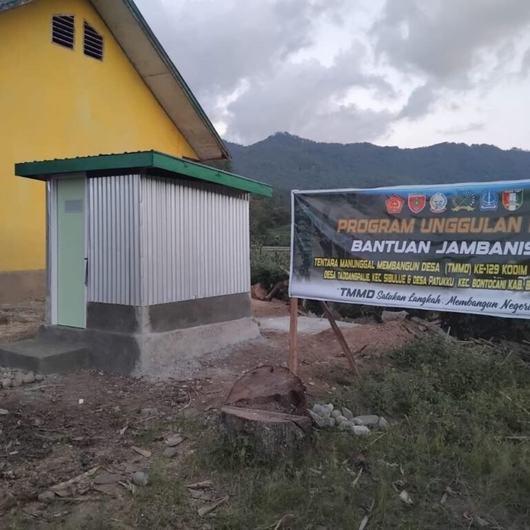 MCK Titik 1 di Dusun Langi Selesai Dibangun, Unsur Keseharian Warga Berubah