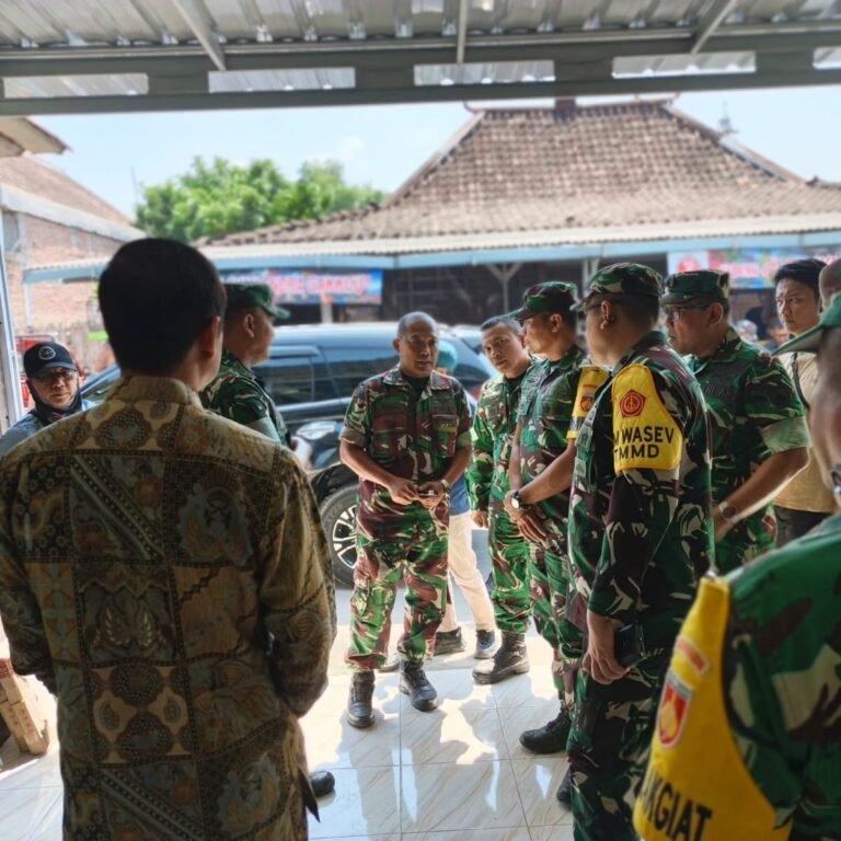 Jelang Hunian, Tim Wasev Pantau Kualitas Pembangunan RTLH Parangjoro