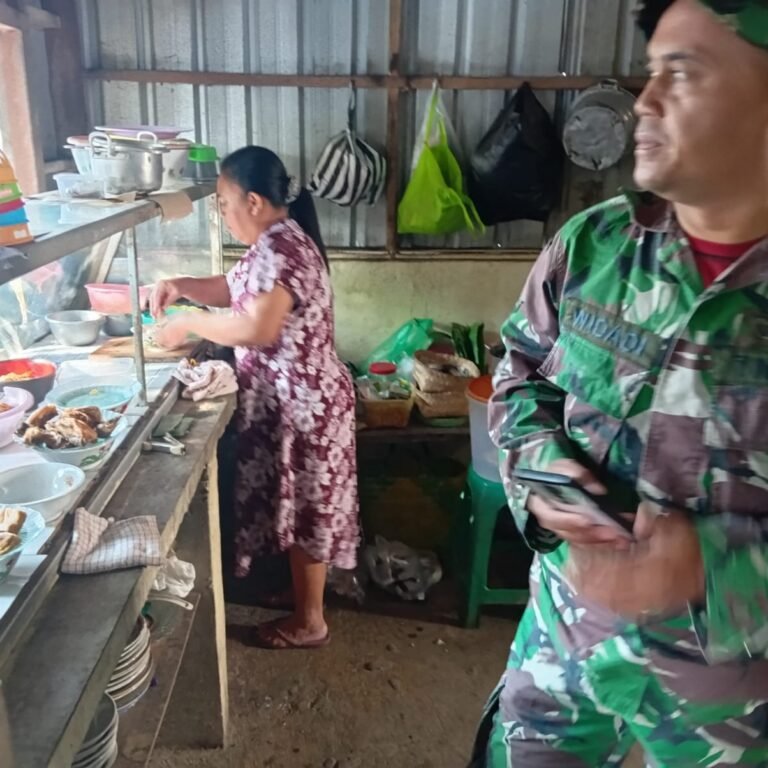 Bagaimana Satgas TMMD Mendorong Perputaran Ekonomi Desa Parangjoro