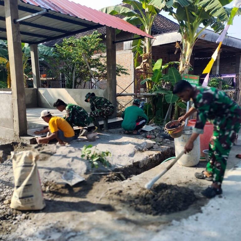 Pengecatan hingga Pintu Dipasang, Pos Kamling Sinkil Siap Dukung Ronda Warga
