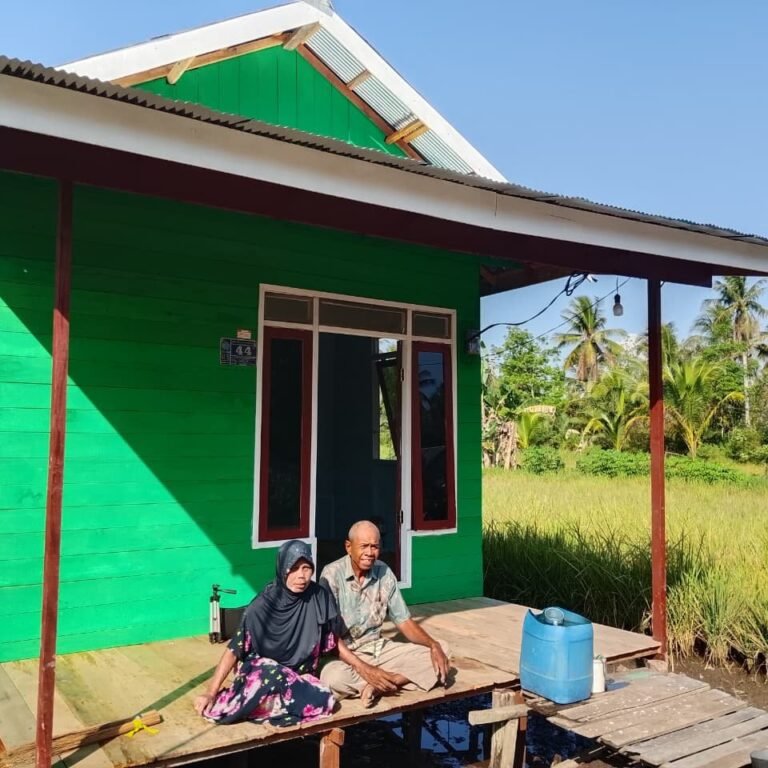 Dari Tak Layak ke Nyaman, Kisah Kai Birhasani di Tamban Bangun