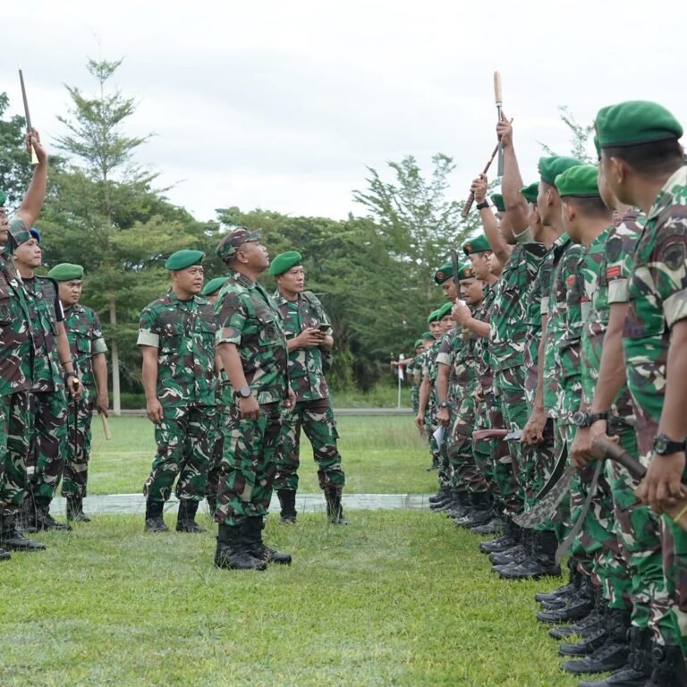Disiplin Prajurit Jadi Sorotan, Danrem 012/TU Ingatkan Pentingnya Menjaga Kehormatan TNI