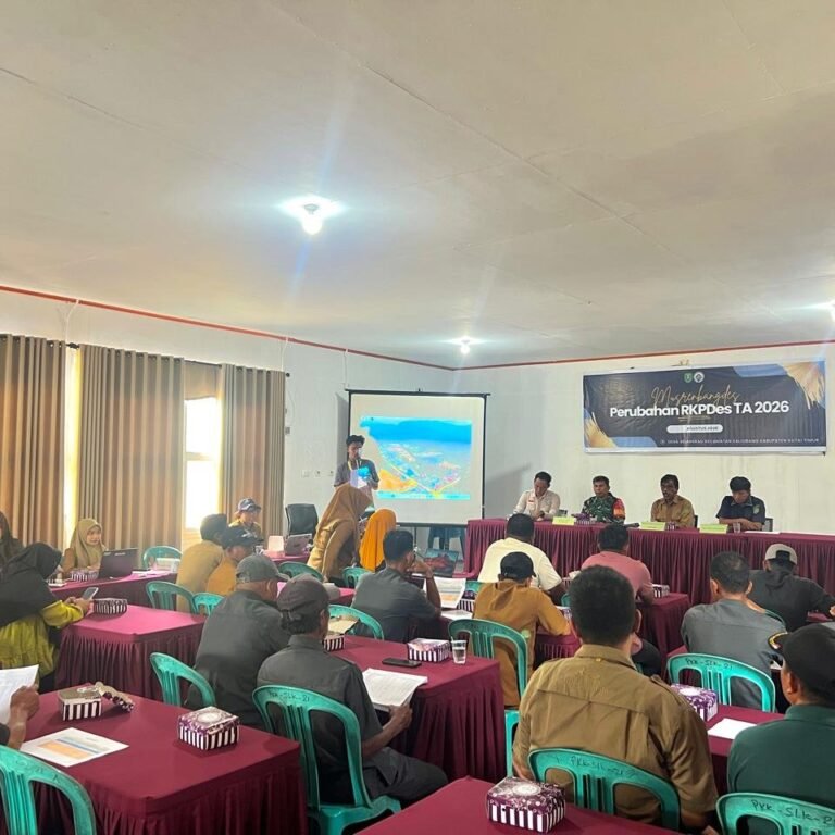 Serda Patty Samangun Hadiri Musdes Perubahan RKPDes 2026 di Desa Selangkau
