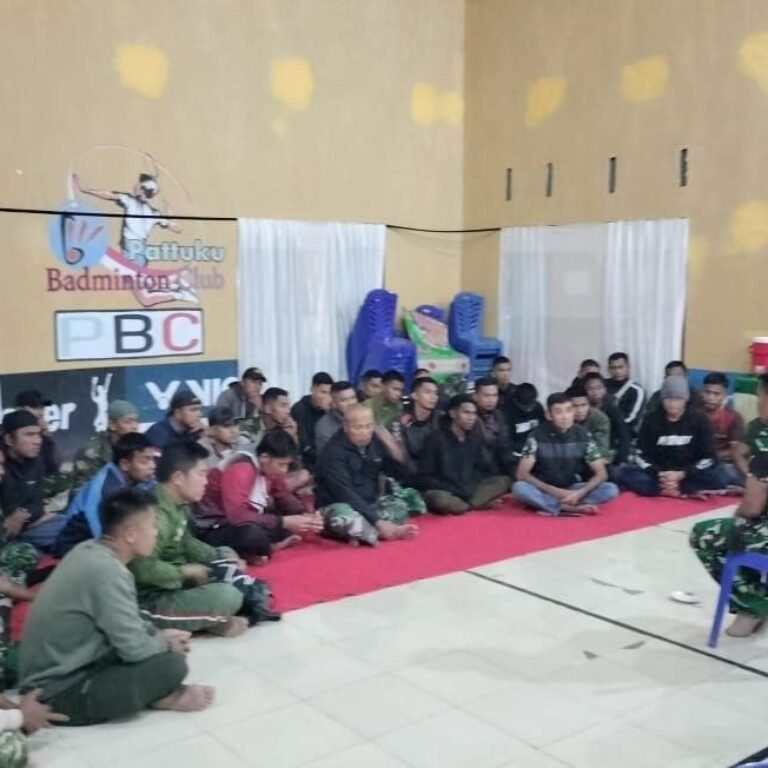 Penutup Hari Satgas TMMD 129: Apel Malam di Bontocani