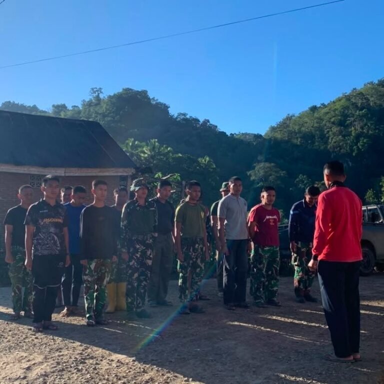 Awali Hari dengan Apel, Satgas TMMD Bontocani Pastikan Kesiapan Personel