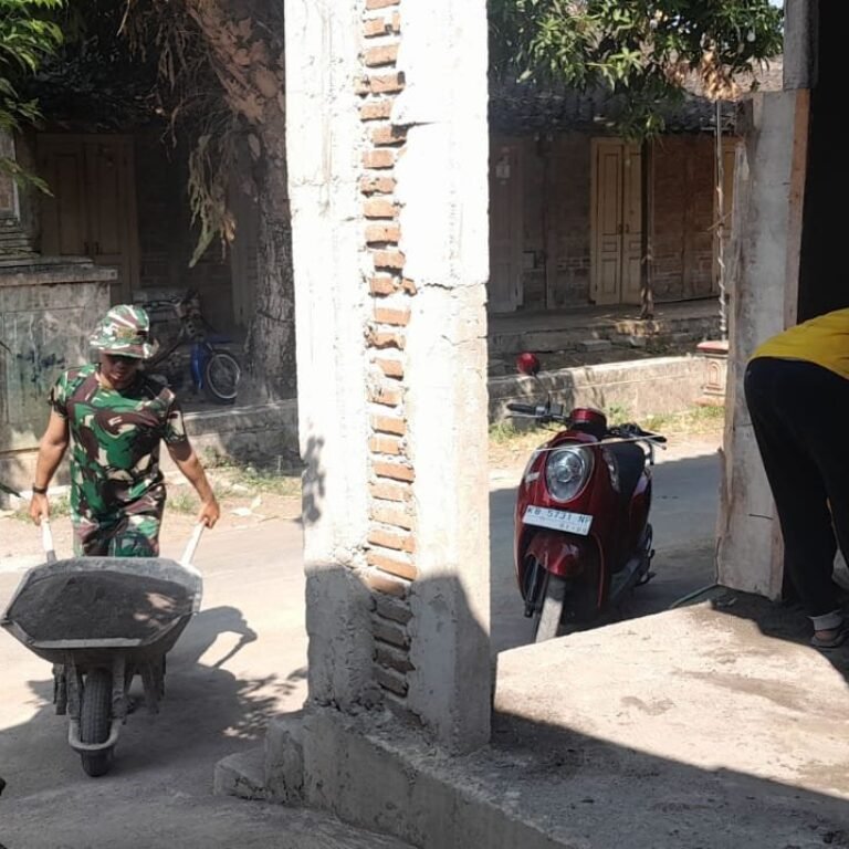 Renovasi Masjid Al-Mubaroq Berlanjut, Komunitas Parangjoro Ikut Pantau