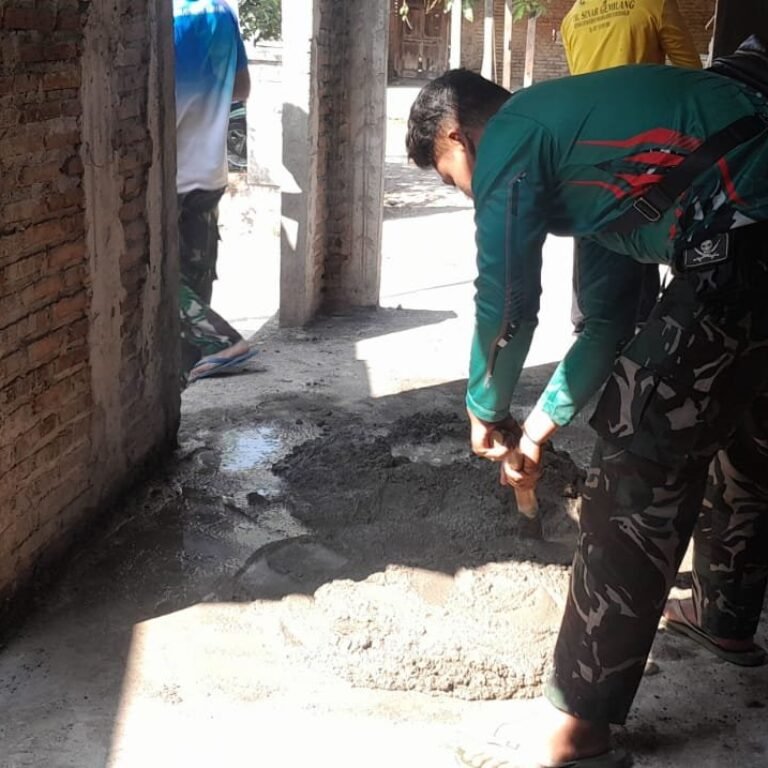 Rehabilitasi Masjid Al-Mubaroq di Parangjoro Masuki Fase Penyelesaian