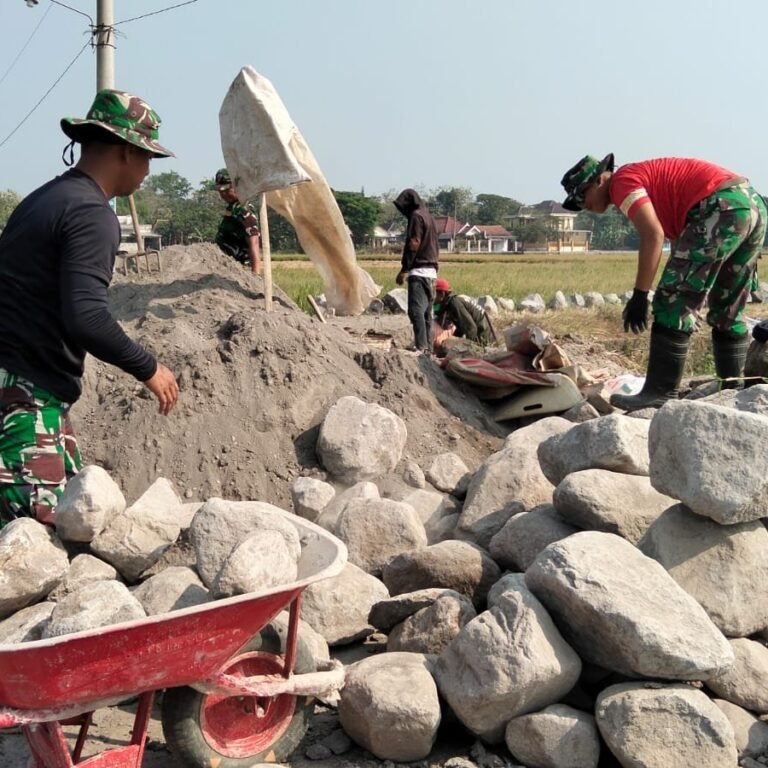 Pembangunan Gorong-gorong Parangjoro Masuki Tahap Lanjutan