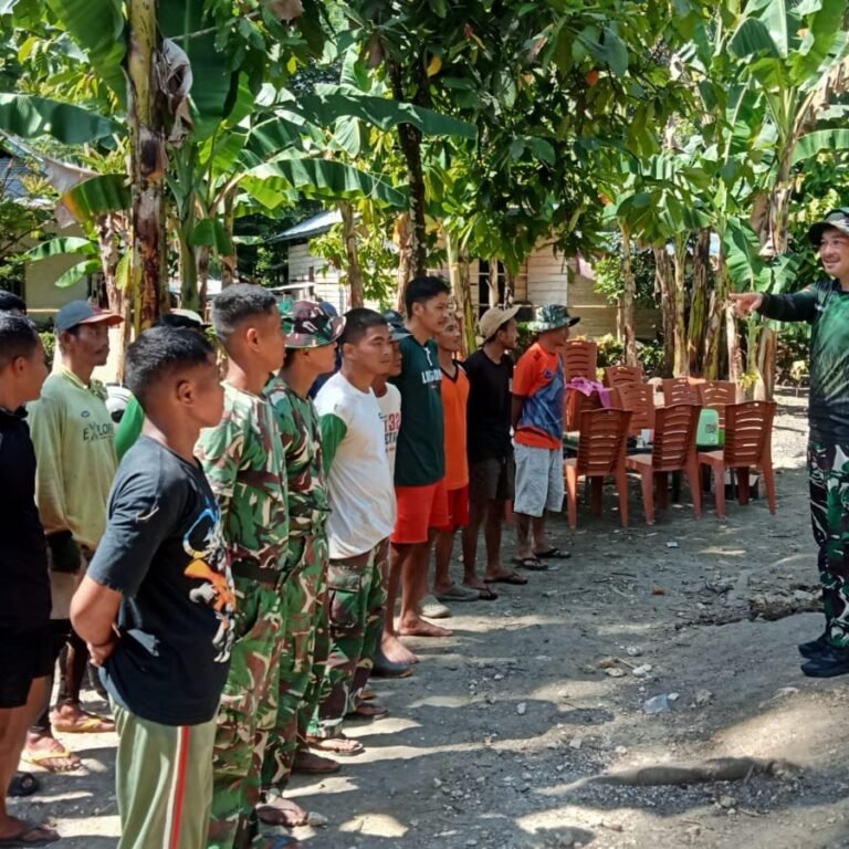 Awal Hari Satgas TMMD ke-129: Koptu Agus Pastikan Personel Siap Bertugas