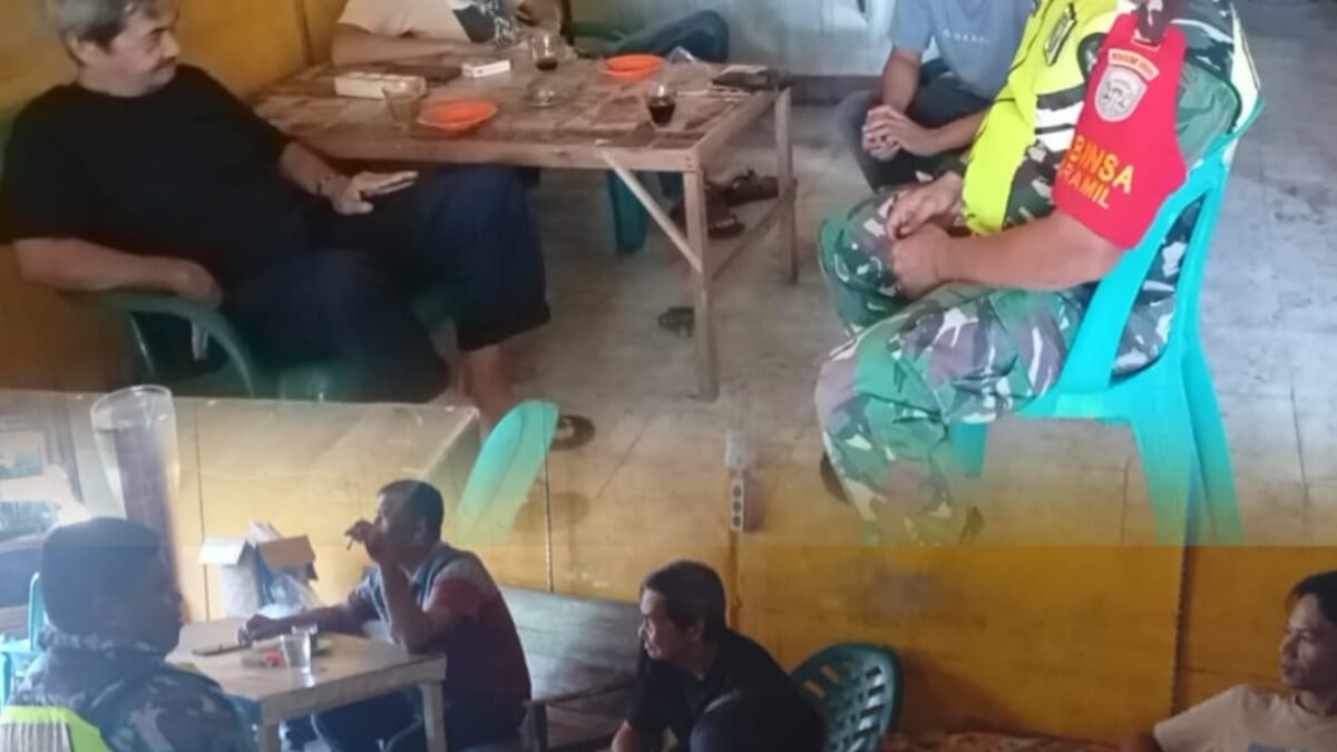 Aspirasi Warga hingga Pesan Kebangsaan Dibahas dalam Komsos Babinsa Kodim 0105/Aceh Barat