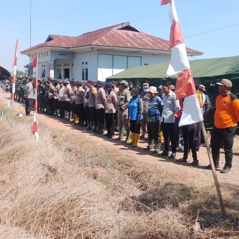 ‎Kunjungan Kerja Sesko TNI: Sosialisasi Pencegahan Karhutla di Jejangkit