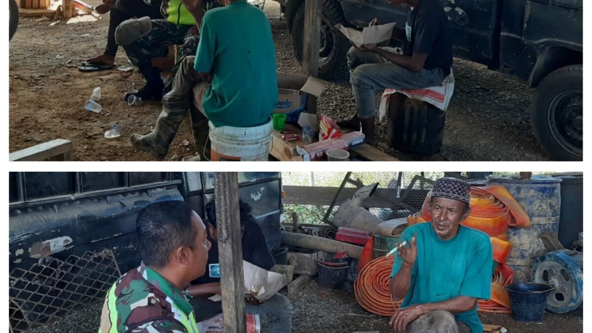 Komsos Jadi Jembatan Babinsa Sungai Mas Mempererat Hubungan dengan Masyarakat